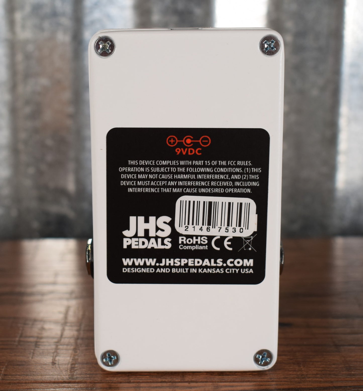 JHS Pedals 3 Series Reverb Guitar Effect Pedal