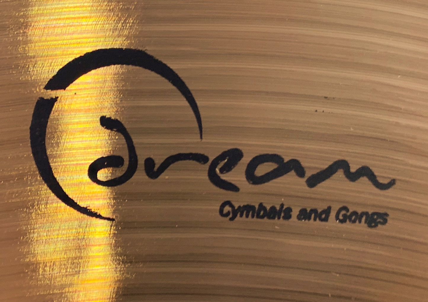Dream Cymbals C-CR14 Contact Series Hand Forged & Hammered 14" Crash