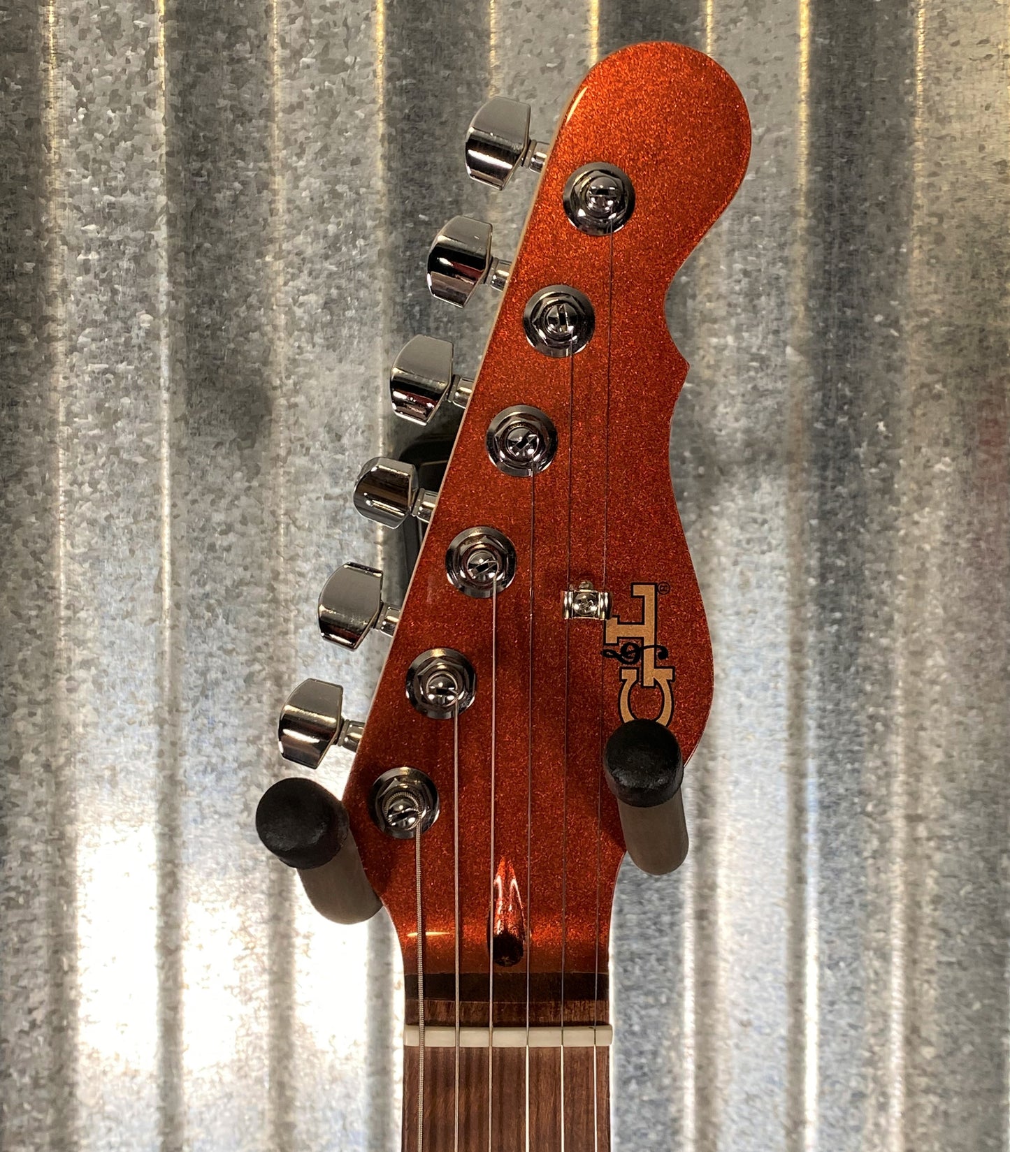 G&L USA 2023 Custom ASAT Classic Bluesboy Copper Metallic Guitar & Bag #1086 Used