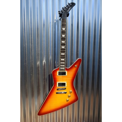 Hamer Guitars Standard Flame Top Cherry Sunburst Electric Guitar & Gig Bag #0058