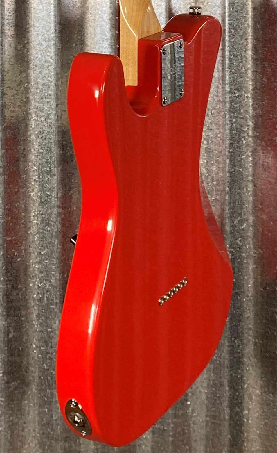 G&L USA Fullerton Deluxe ASAT Classic Fullerton Red Guitar & Bag Blem #0126