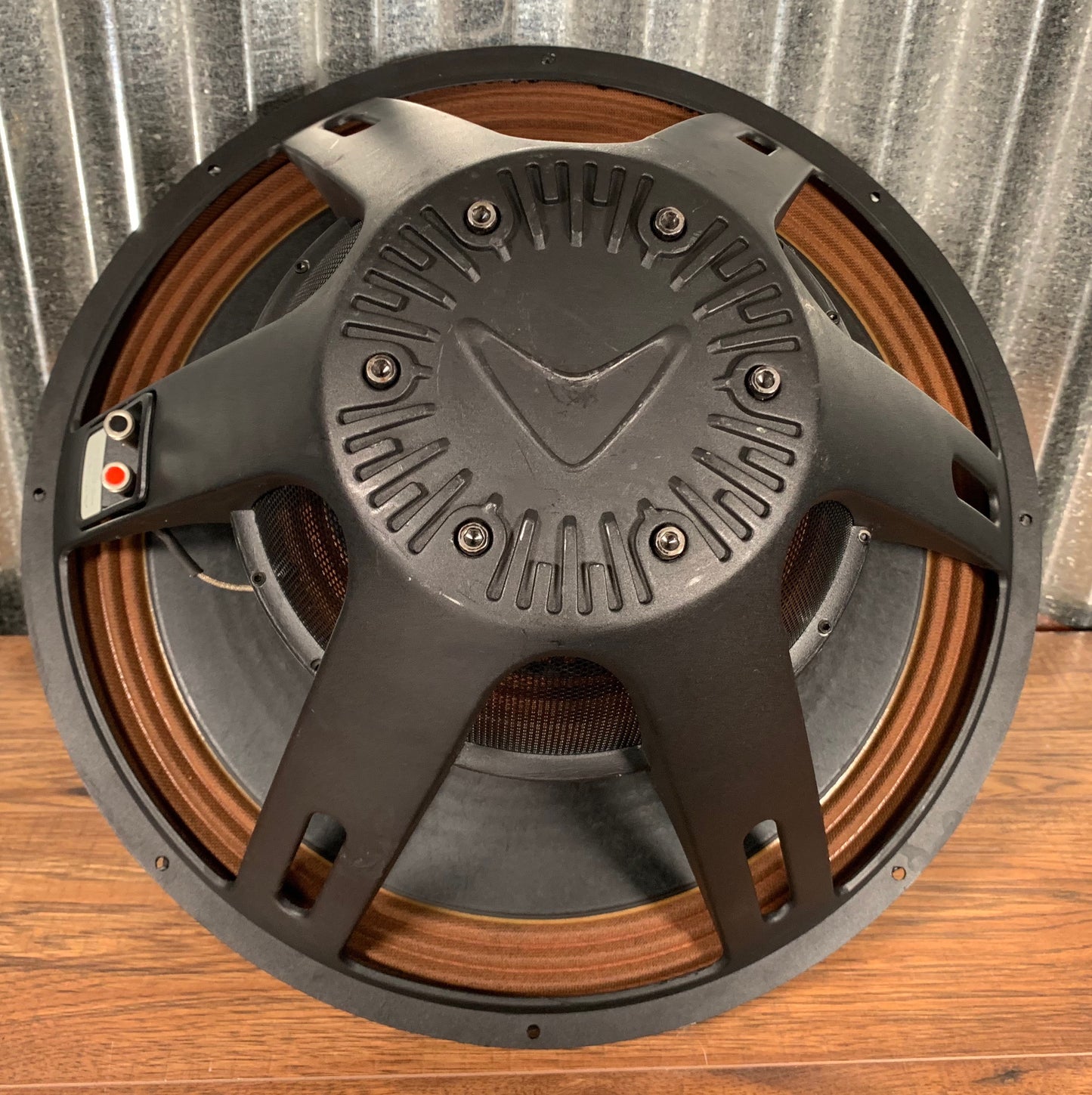 Wharfedale Pro D-667 18" 600 Watt 4 Ohm Cast Frame Replacement Bass Subwoofer Speaker