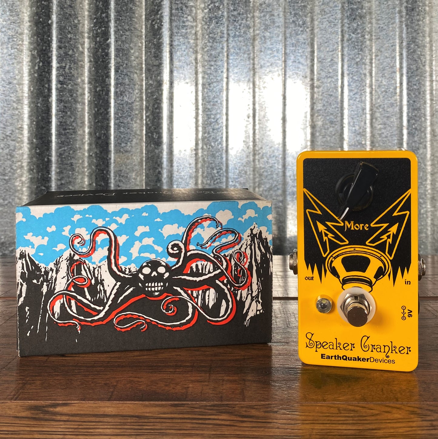 Earthquaker Devices EQD Speaker Cranker V1 Overdrive Guitar Effect Pedal NOS