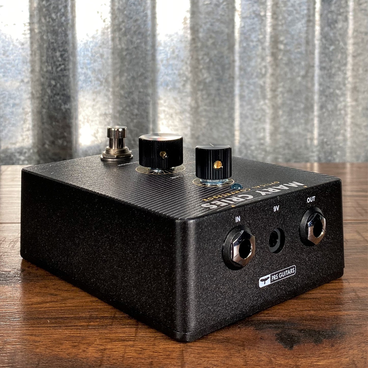 PRS Paul Reed Smith Mary Cries Optical Compressor Guitar Effect Pedal