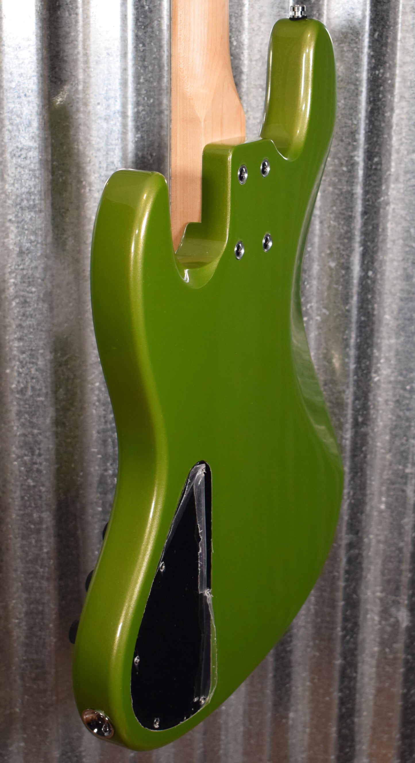 Sadowsky Design RSD Metro Express JJ 4 String Jazz Bass Sage Green Metallic & Bag #1520
