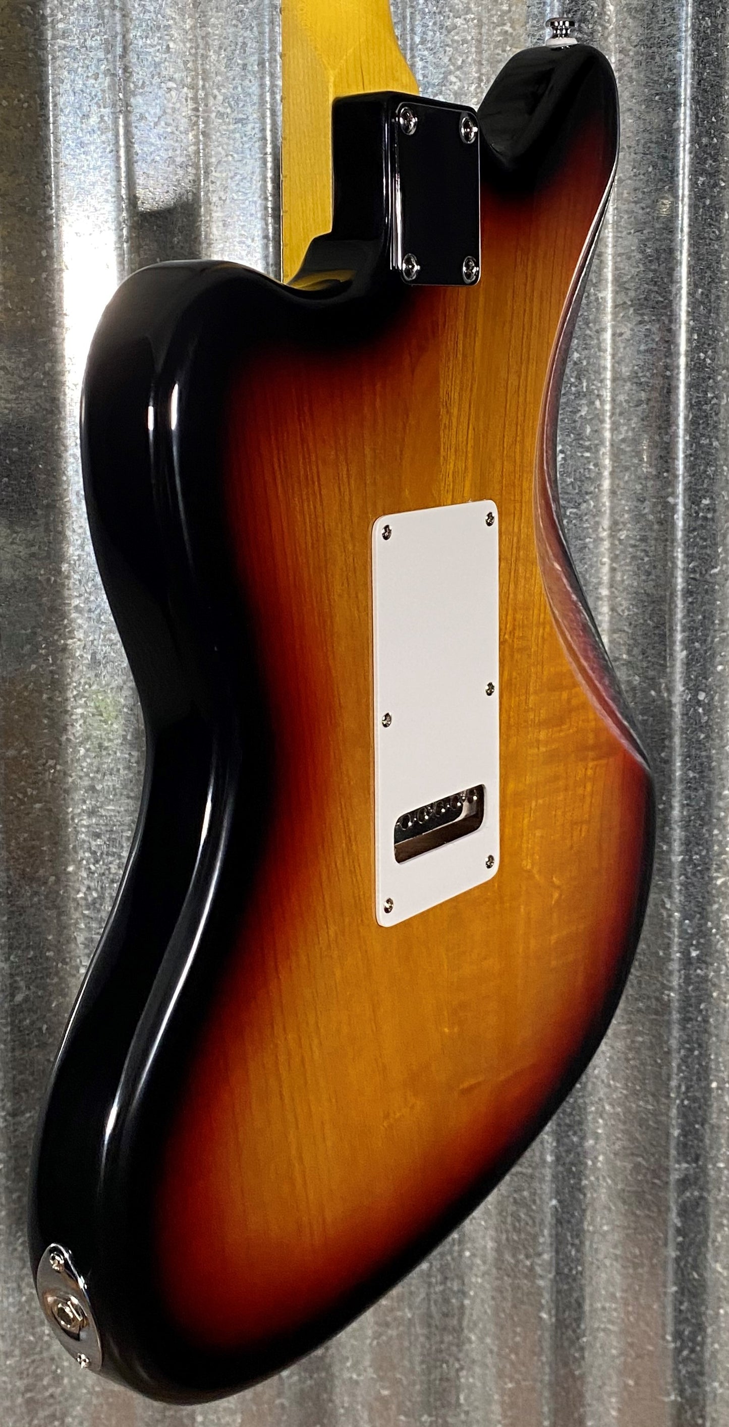 G&L Tribute Doheny 3 Tone Sunburst Guitar Blem #5482