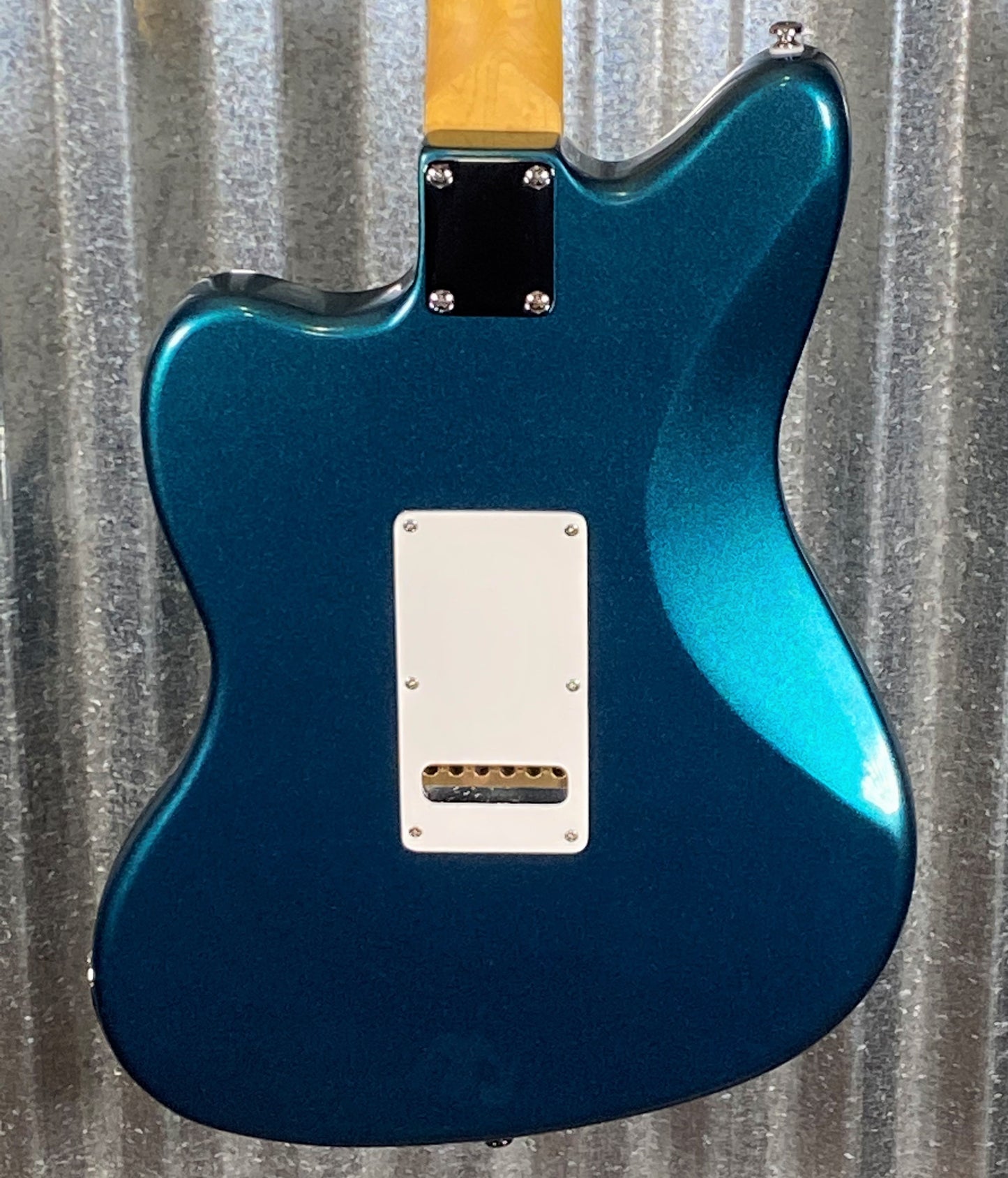 G&L Tribute Doheny Emerald Blue Guitar #7450
