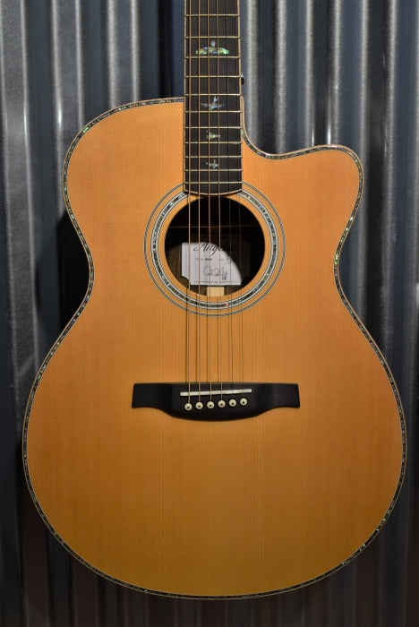 PRS Paul Reed Smith SE A60E Spruce Acoustic Electric Cutaway Guitar & Case #6465