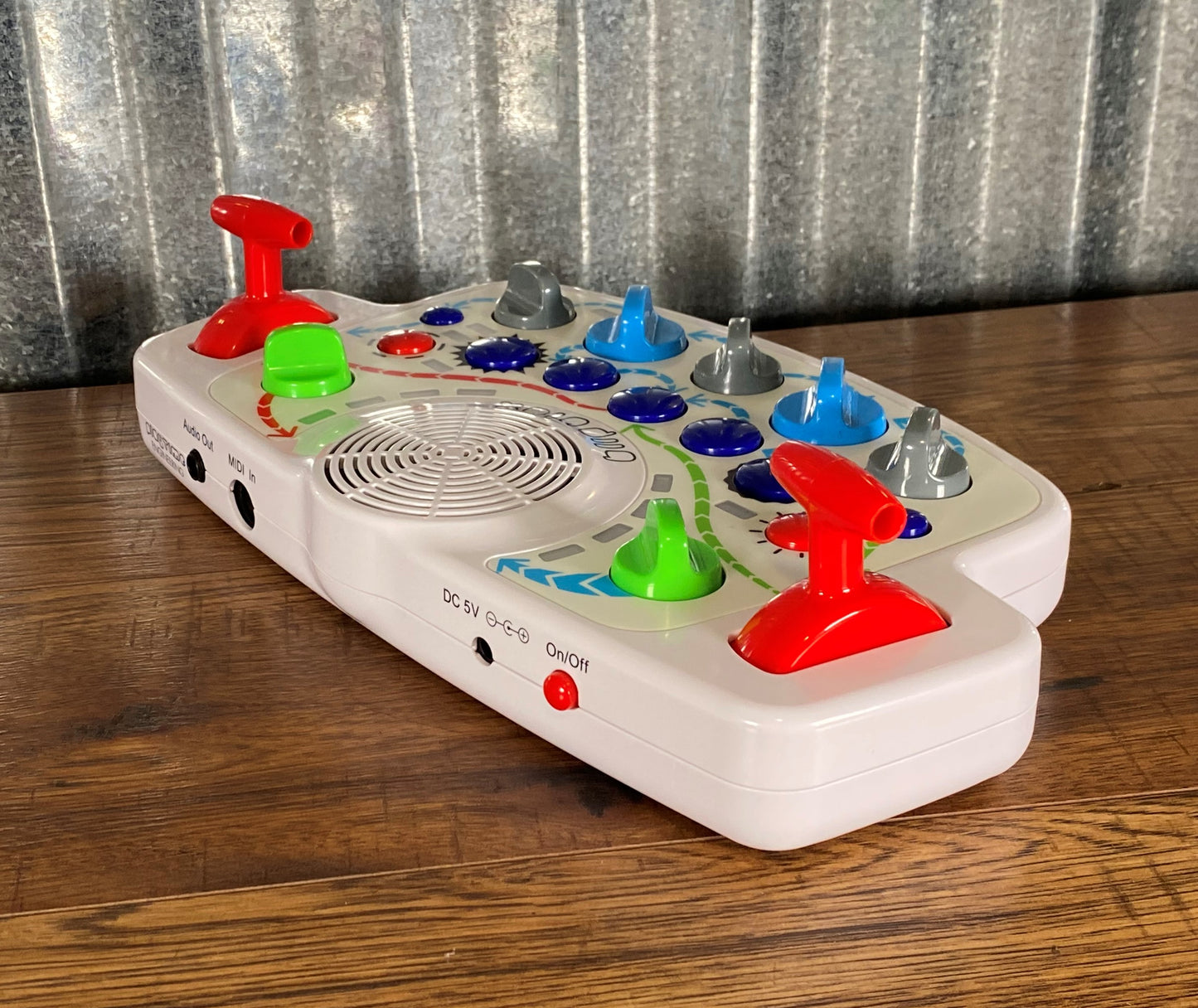 Playtime Engineering BLIPBLOX Synth for Kids Tabletop Synthesizer White