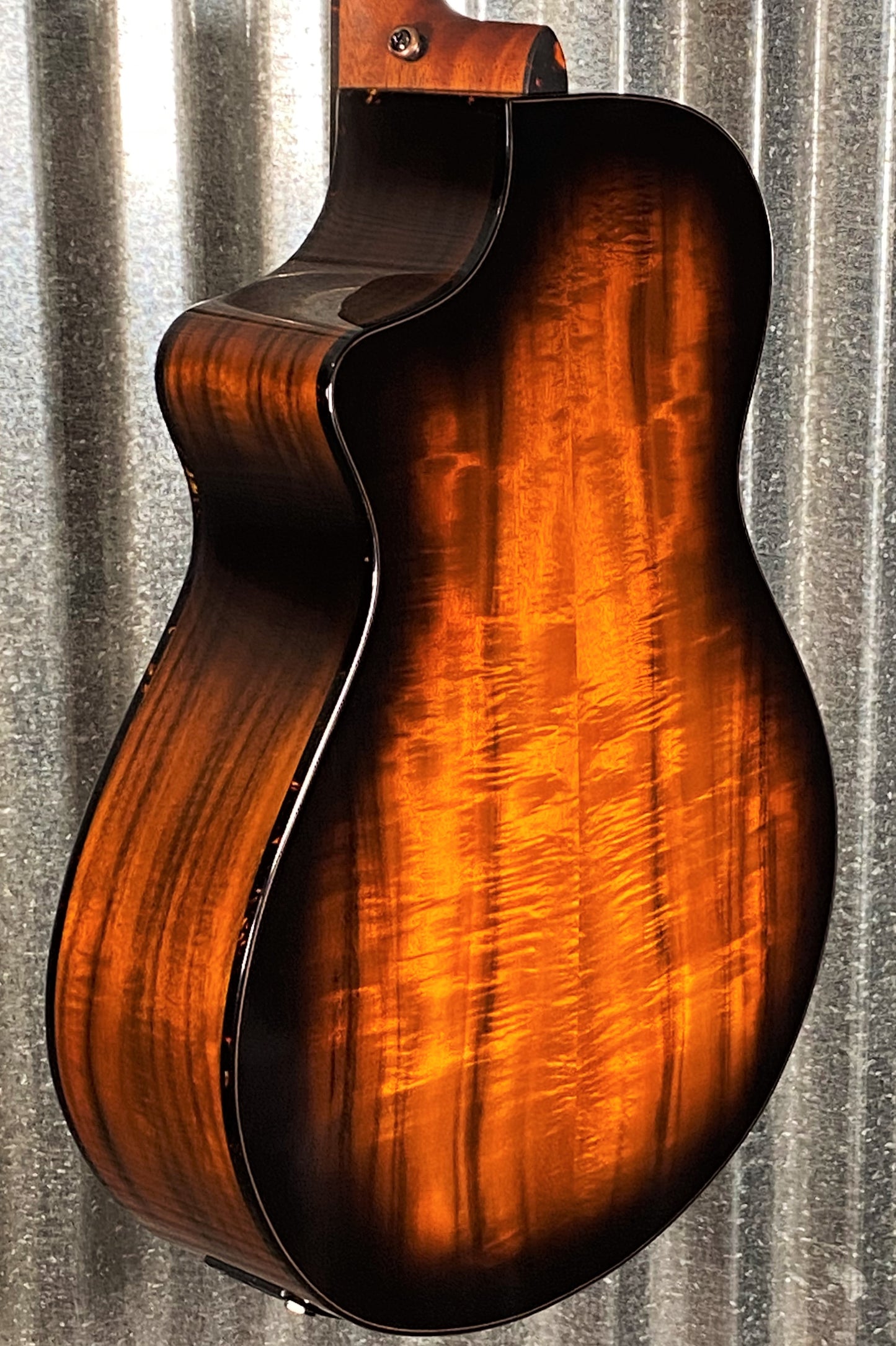 Breedlove Pursuit Exotic S Concert Edgeburst CE Koa Acoustic Electric Guitar PSCN44CEKOKO #8857