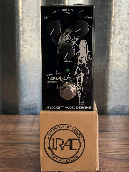 J. Rockett Audio Designs Touch Overdrive Guitar Effect Pedal
