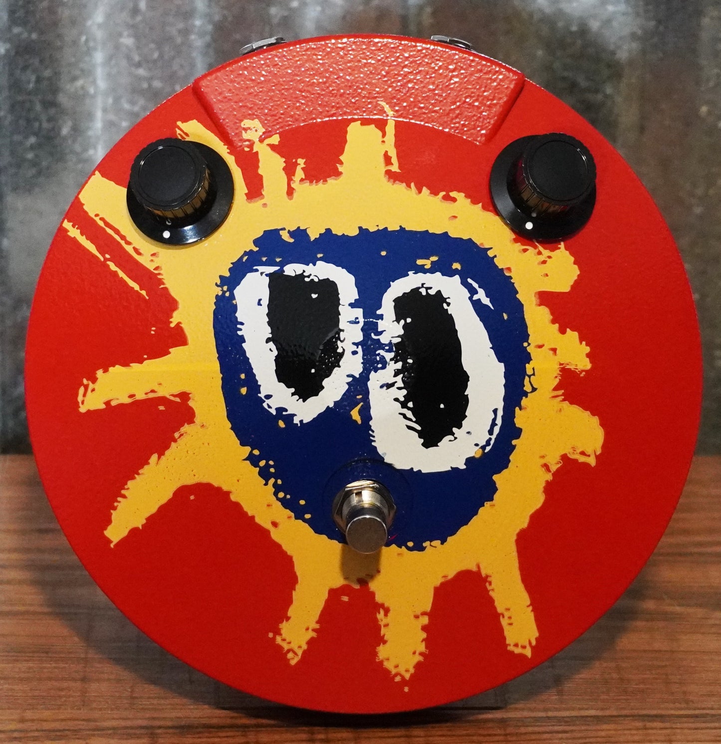Dunlop Screamadelica Fuzz Face Distortion Guitar Effect Pedal