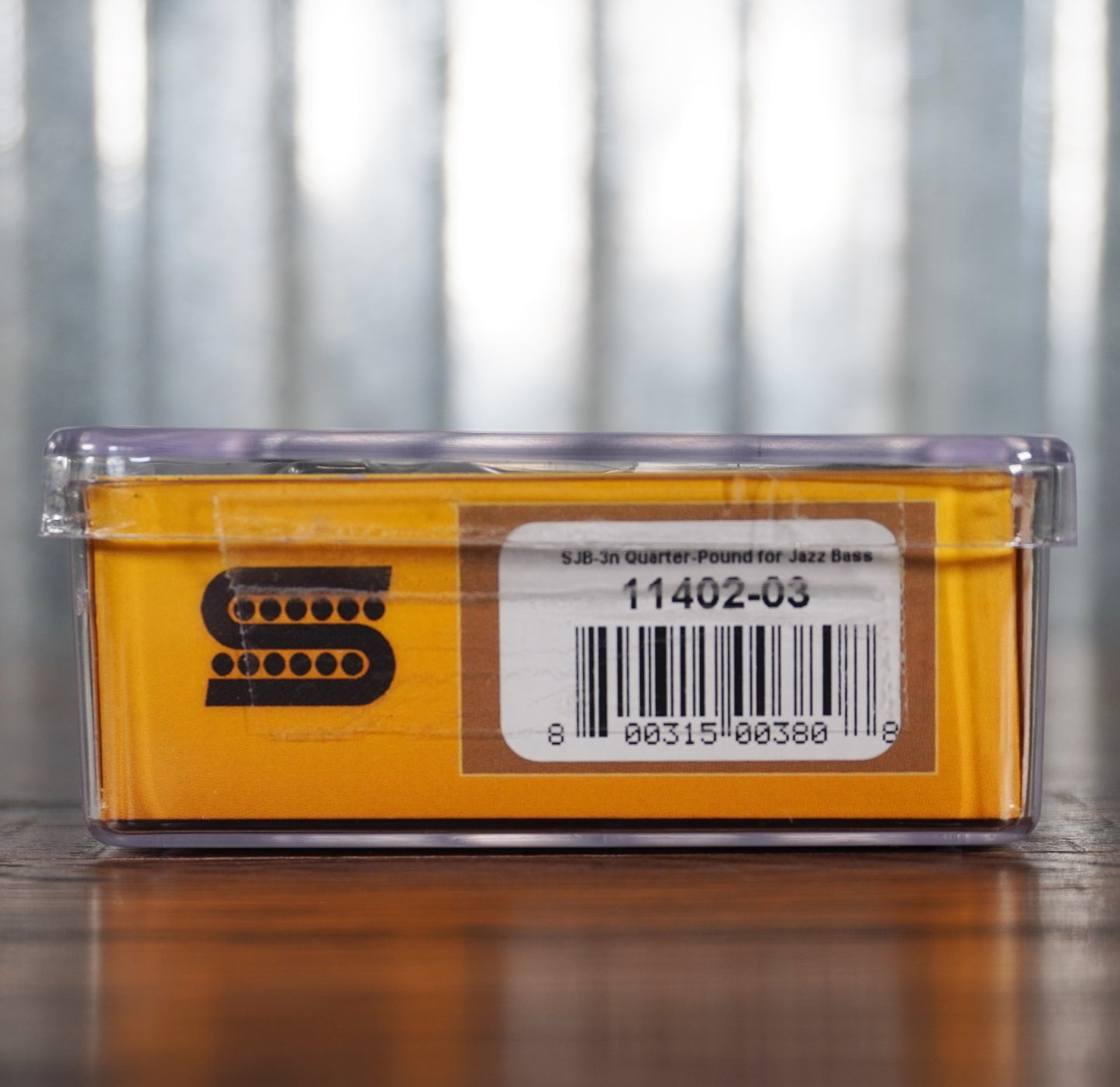 Seymour Duncan SJB-3n Quarter-Pound 4 String Jazz Bass Neck Pickup Black