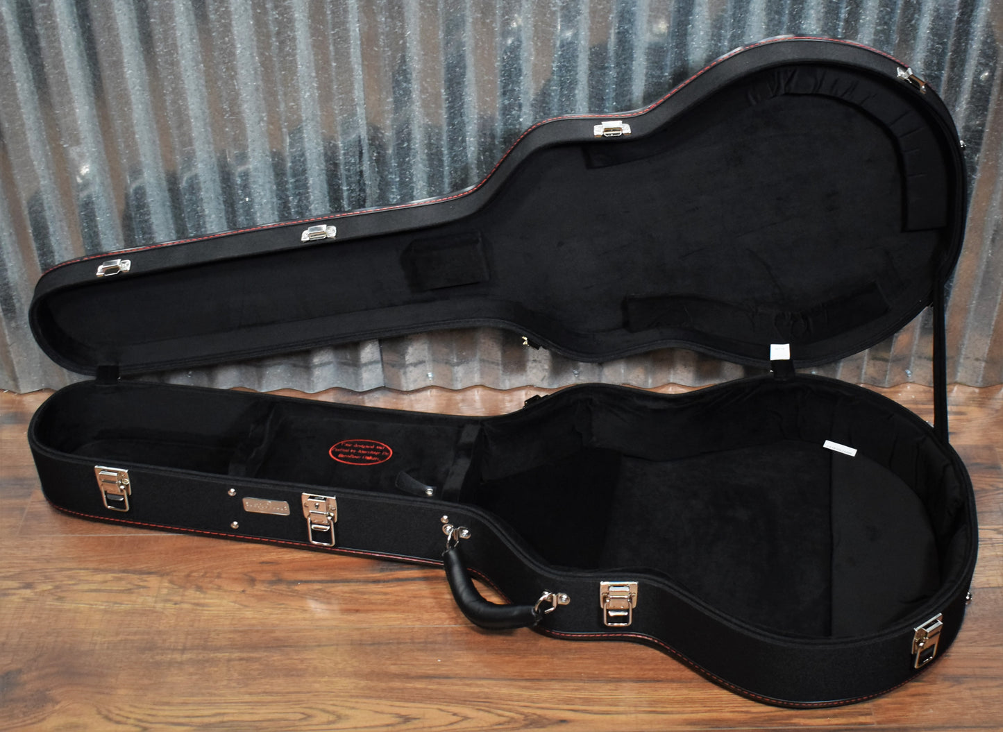 Breedlove BLOVE-J20 Ameritage Master Class Jumbo Deep Body Acoustic Guitar Hardshell Case
