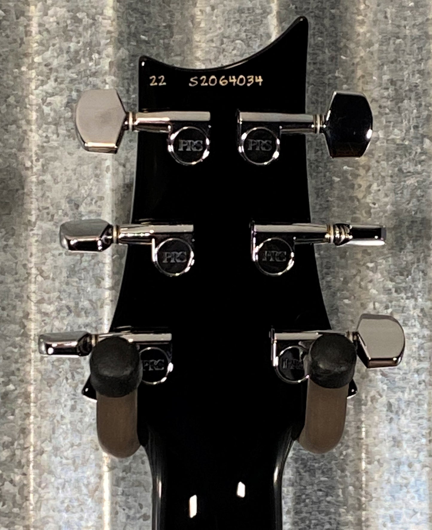 PRS Paul Reed Smith USA S2 Custom 24 Eriza Verde Smokeburst Guitar & Bag #4034