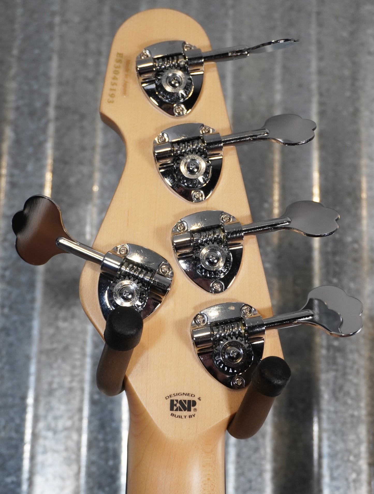 ESP E-II GB-5 5 String Bass Black Seymour Duncan & Case EIIGB5BLK Japan Blem #ES3045193