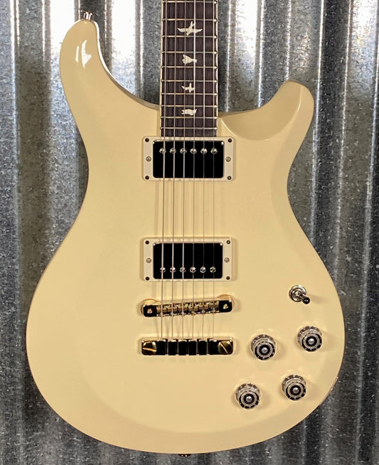PRS Paul Reed Smith USA S2 McCarty Thinline 594 Antique White Guitar & Bag #4654 Demo
