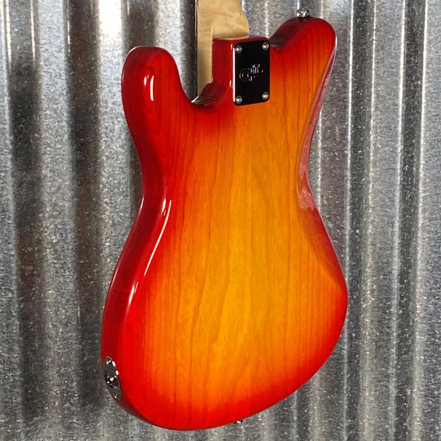 G&L USA CLF Research Espada HH Cherryburst Guitar & Bag #7045