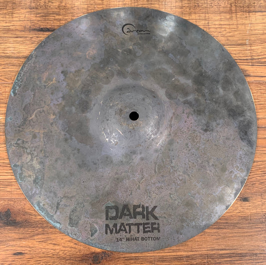 Dream Cymbals DMHH14 Dark Matter Series Hand Forged & Hammered 14" Hi Hat Set