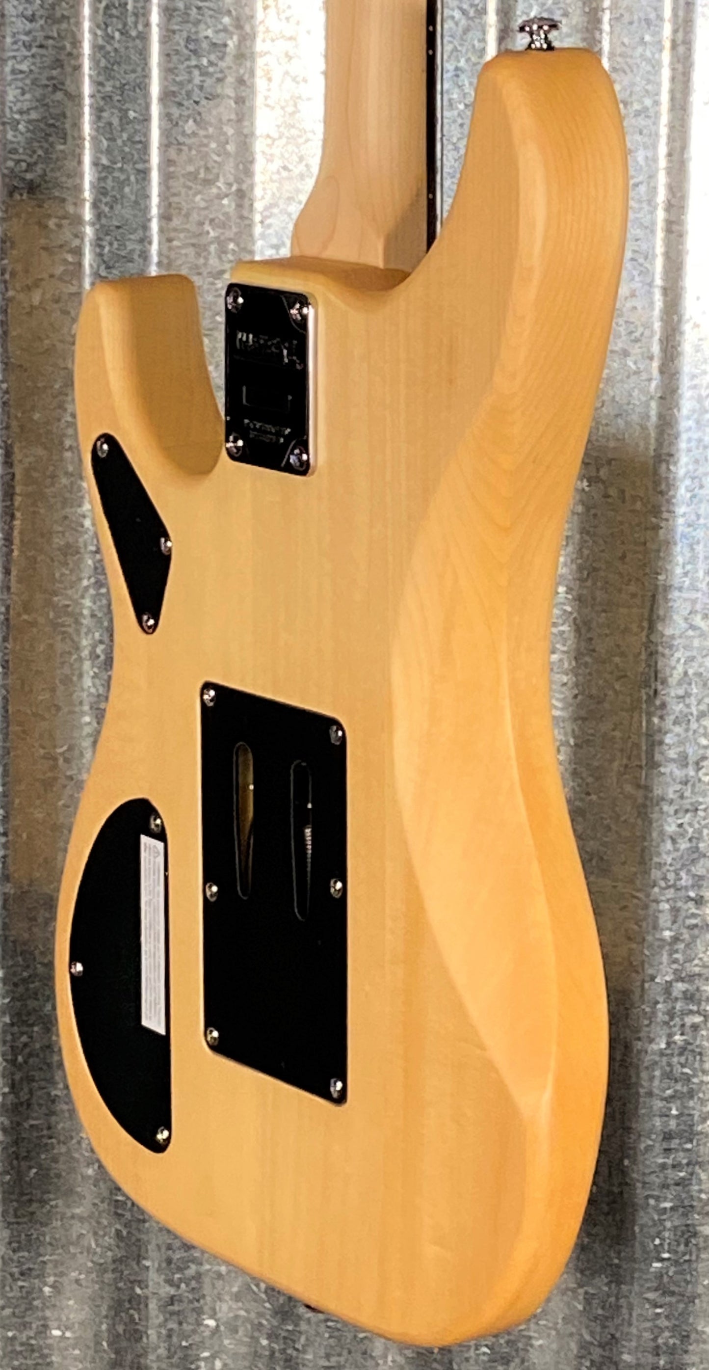 Washburn N2-Nuno Bettencourt Natural Matte Guitar N2NMK-D-U #0011