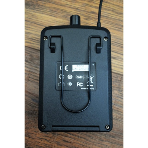 CAD Stage Select IEM In Ear Monitor Wireless Receiver Body Pack & MEB2 Ear Buds