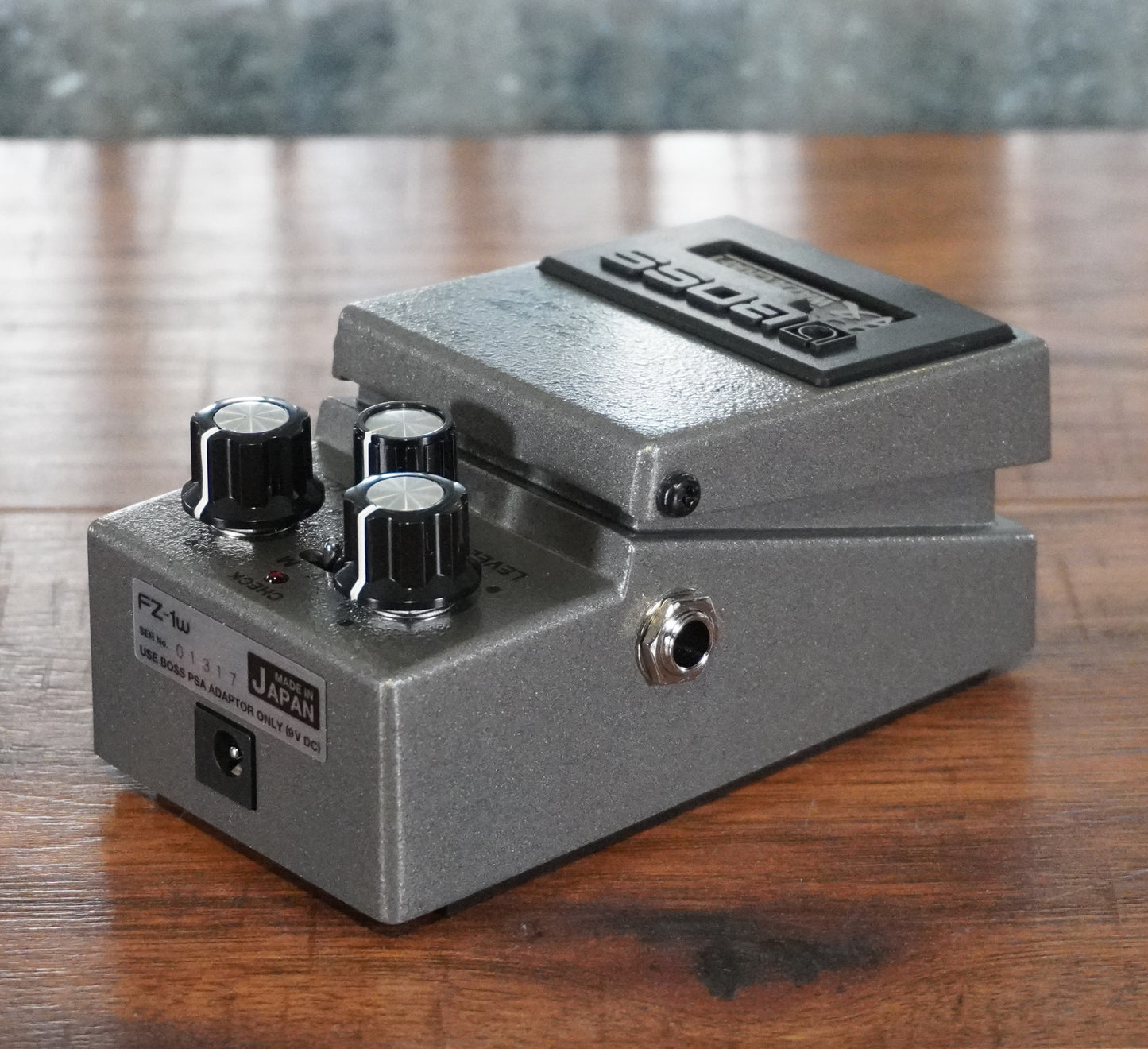 Boss FZ-1W Waza Craft Fuzz Guitar Effect Pedal