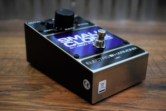 Electro-Harmonix EHX Small Clone Analog Chorus Guitar Effect Pedal