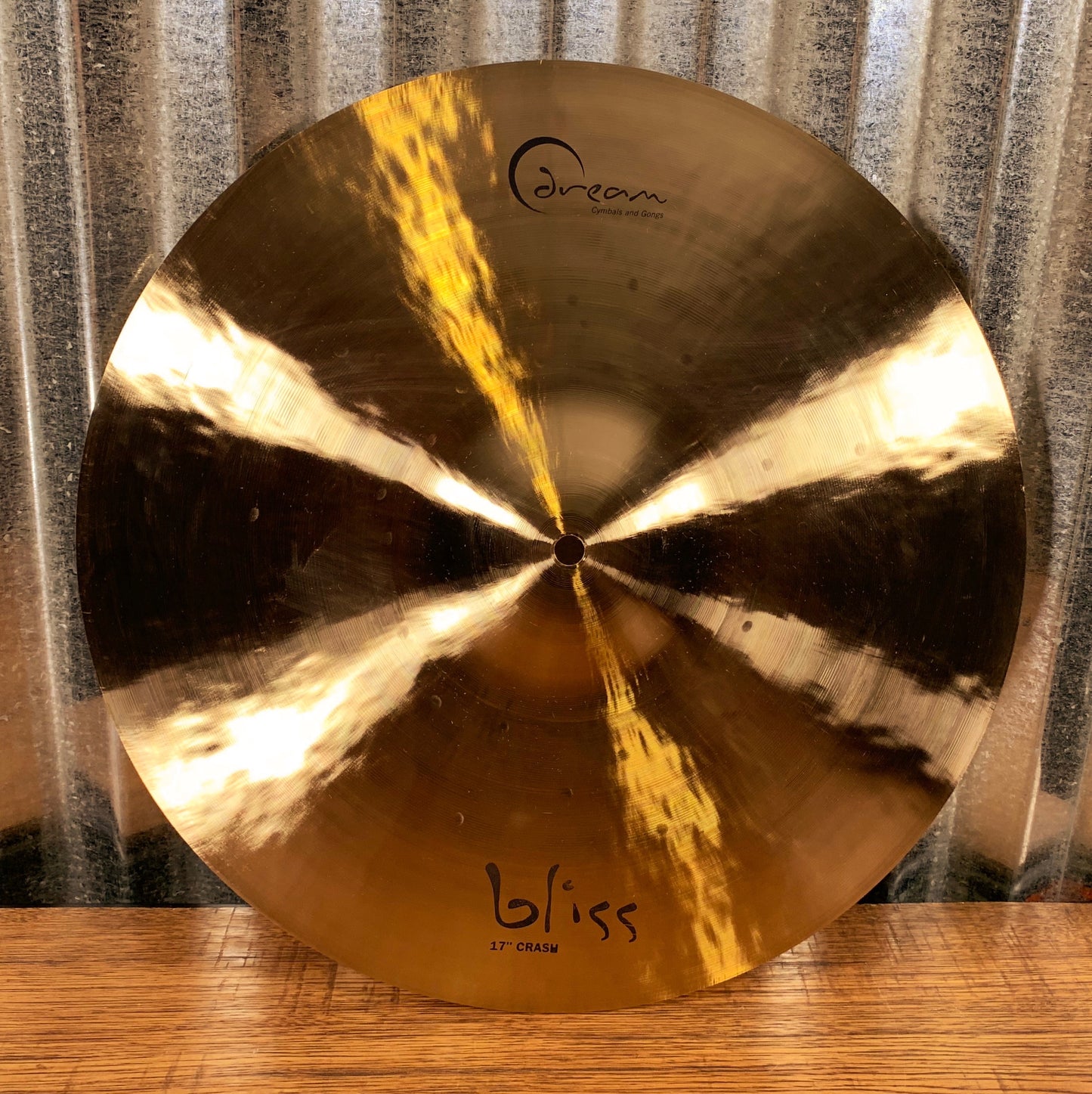 Dream Cymbals BCR17 Bliss Hand Forged and Hammered 17" Crash