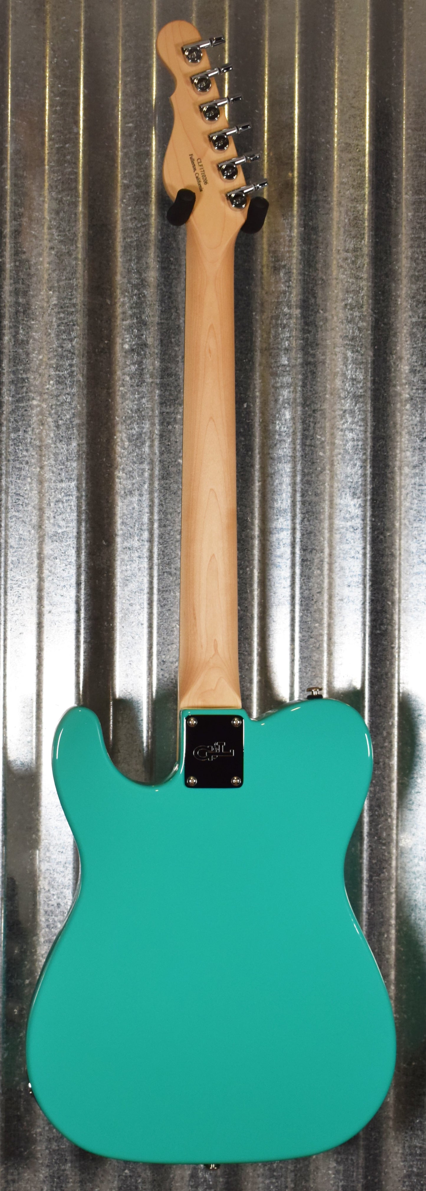 G&L USA ASAT Special Belair Green Guitar & Case #0206