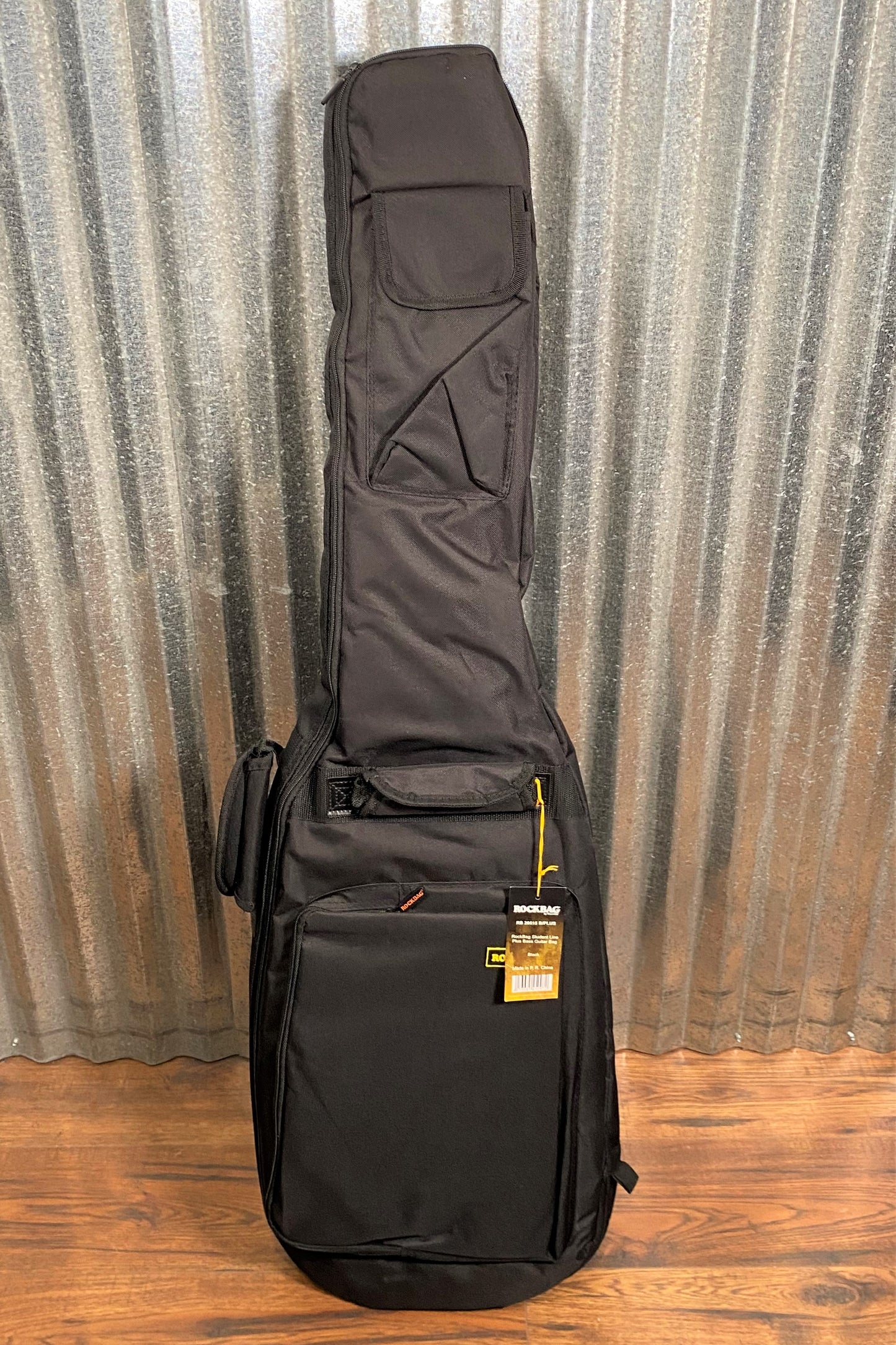 Warwick RockBass Corvette Basic Black Active Short Scale 4 String Bass & Bag #9321