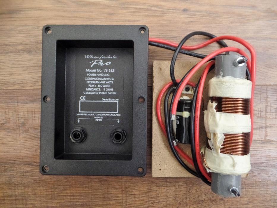 Wharfedale Pro VS-18B V Series Sub Crossover Assembly 4 OHM Part #600-4930100010
