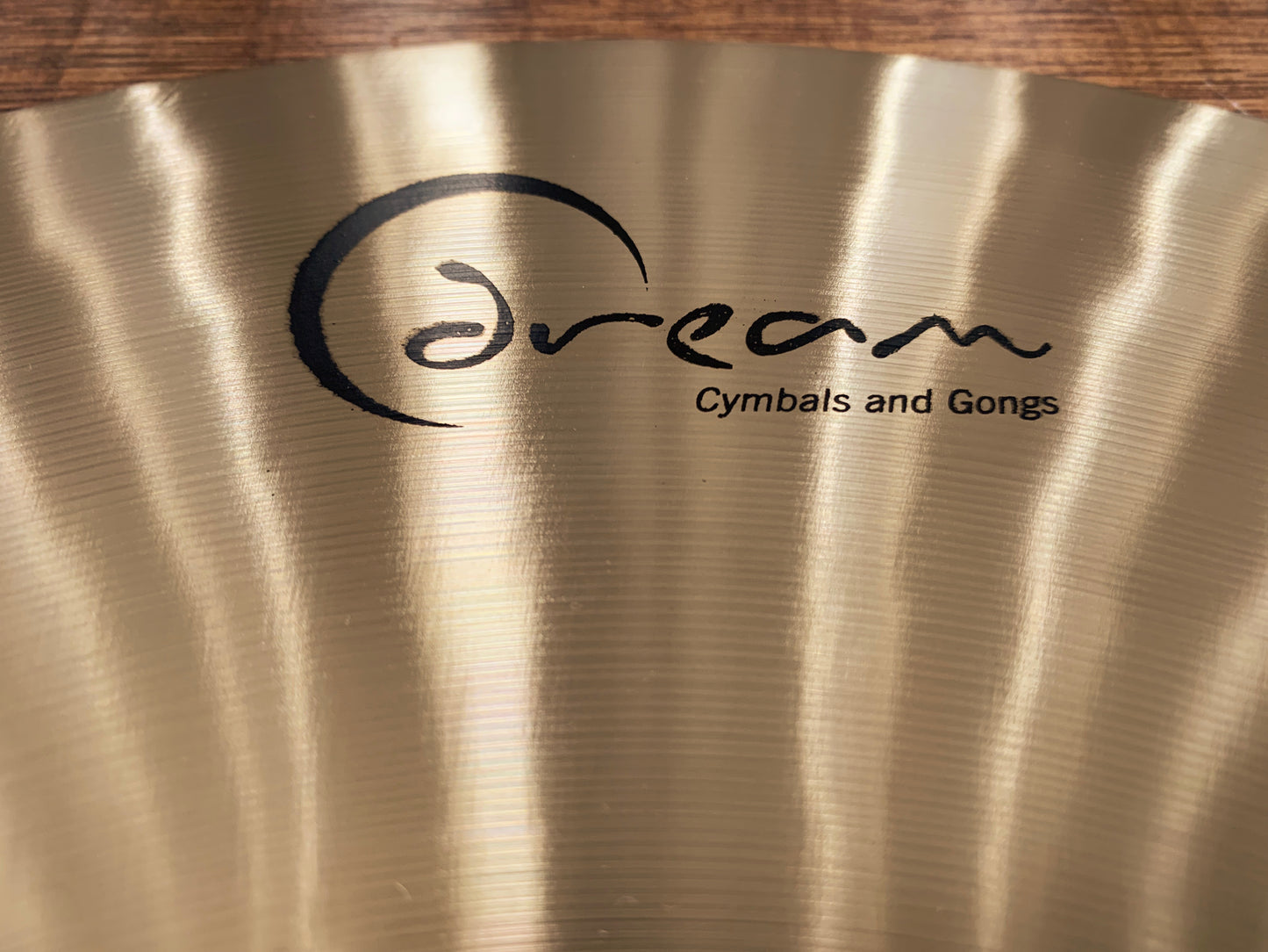 Dream Cymbals ECR17 Energy Series Hand Forged & Hammered 17" Crash