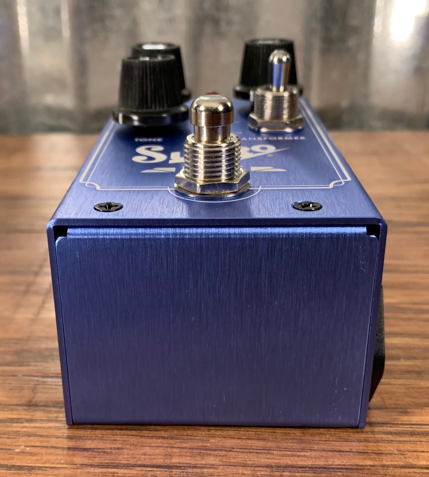 Supro USA 1305 Drive Overdrive Guitar Bass Effect Pedal Demo