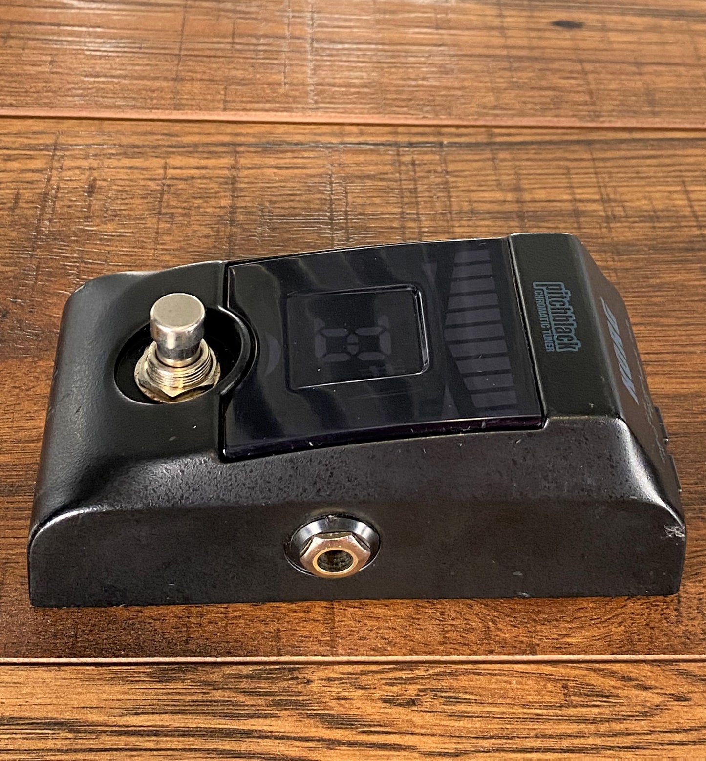 Korg PB-01 Pitchblack Guitar & Bass Chromatic Tuner Effect Pedal Used