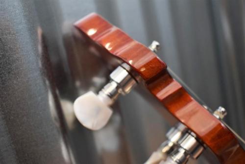 Recording King RK-R20 Songster Resonator 5 String Banjo & Hard Case #1