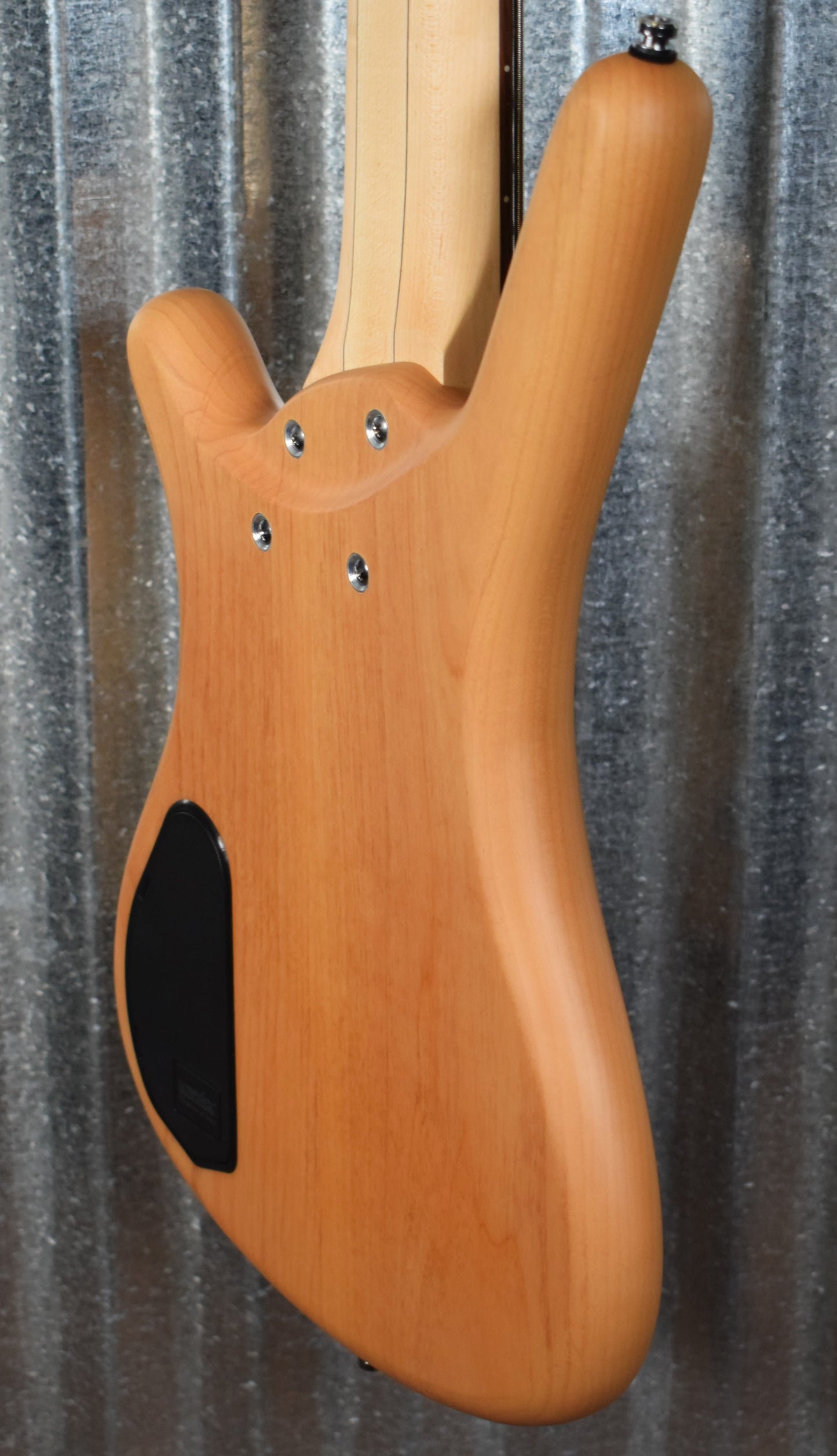 Warwick RockBass Corvette Basic Natural Active 6 String Bass & Bag #3820