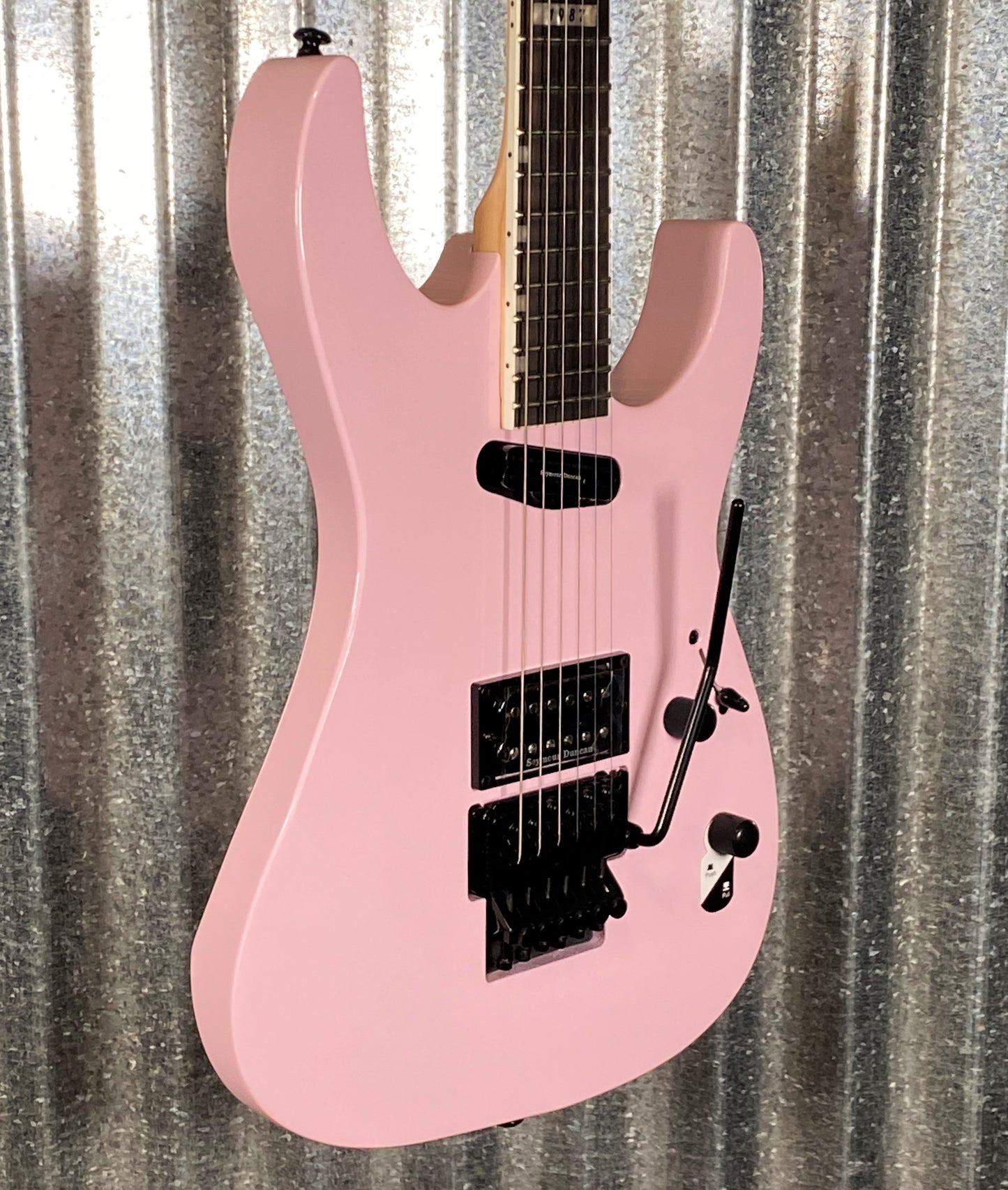 ESP LTD Mirage Deluxe '87 Pearl Pink Guitar LMIRAGEDX87PP #0150