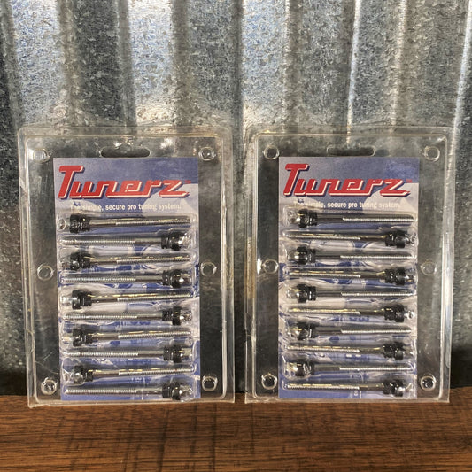 DW Drum Workshop Tunerz DSTZTP True Pitch Drum Tuning System 2 Pack