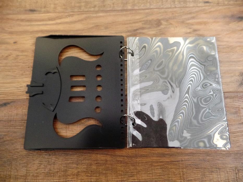 Selmer Plasti-Folio 5885 Plastic Folio Flip Folder 5 Window