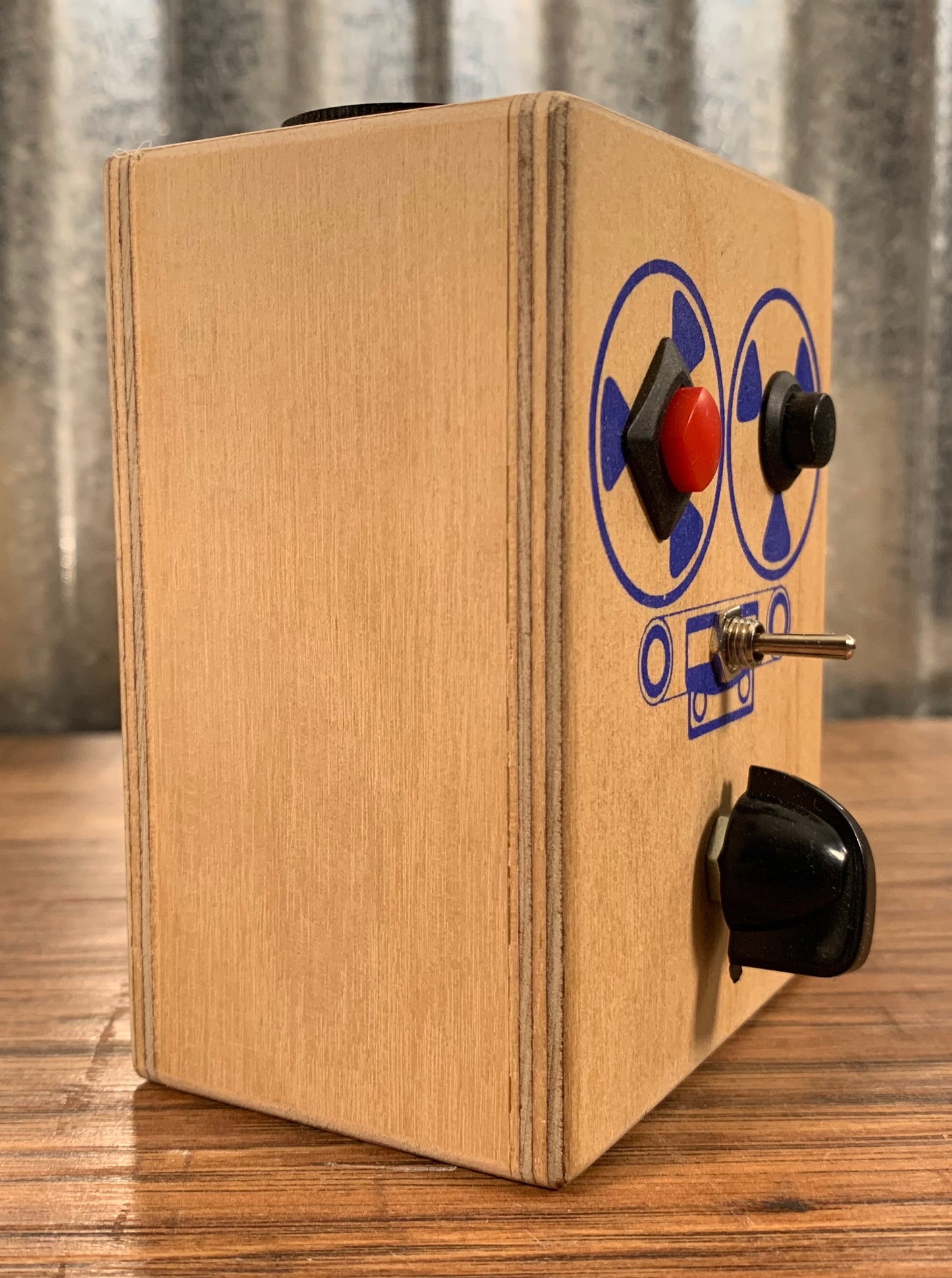 Brandnewnoise SHAKA-KHAN Sound Percussion Shaker Sampler Looper Recorder with Pitch Control Effect Box