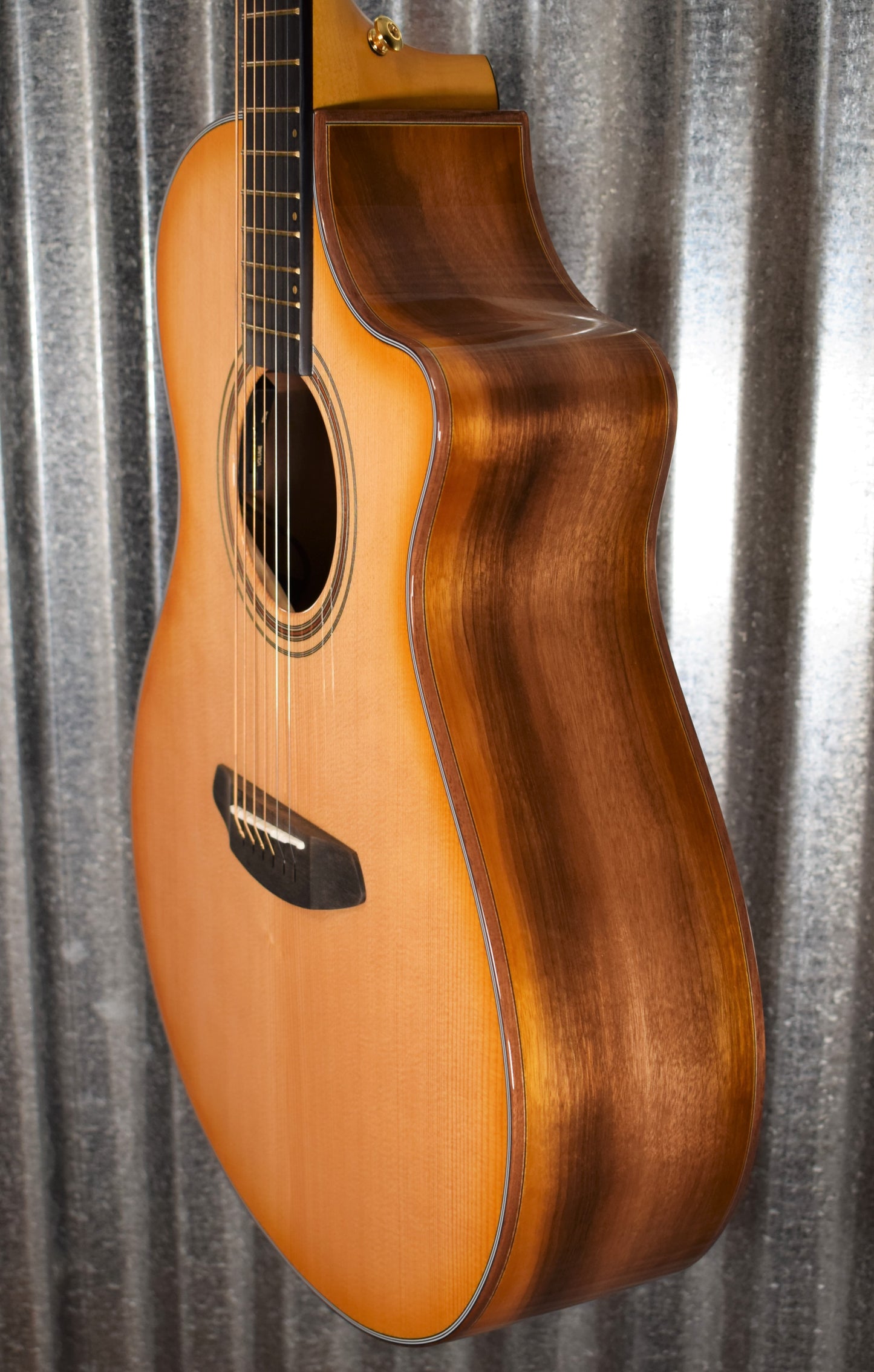 Breedlove Artista Concert Natural Shadow CE Myrtlewood Acoustic Electric Guitar B Stock #8867