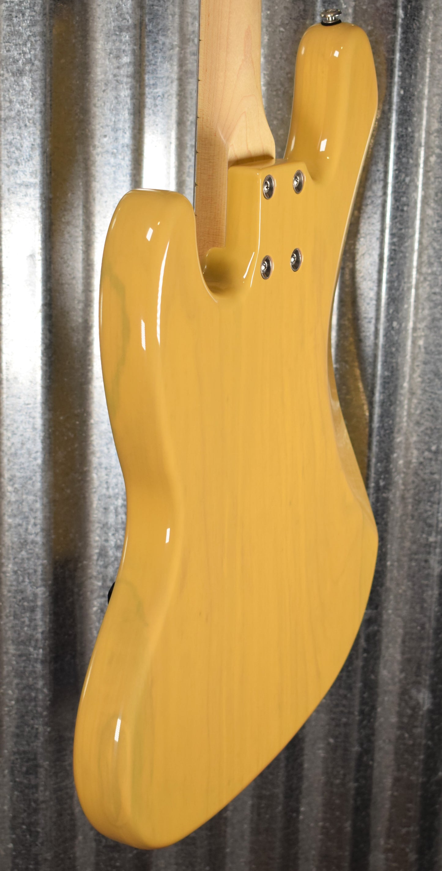 G&L USA JB 4 String Jazz Bass Butterscotch Blonde & Case 2020 #0180