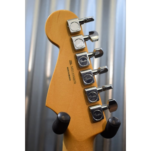 Fender Stratocaster Plus Top Flame Cherry Sunburst Guitar & Bag Mexico Used
