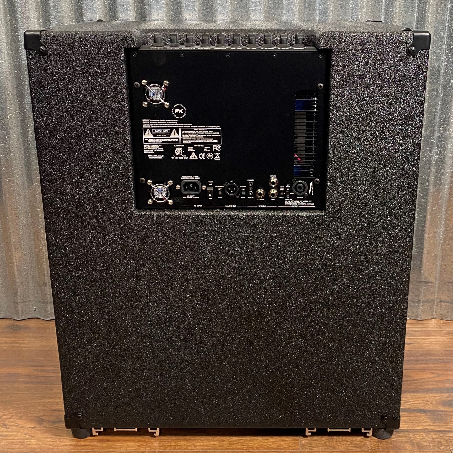 Gallien-Krueger GK Fusion 410 4x10" 800 Watt Neo Overdrive Bass Combo Amplifier