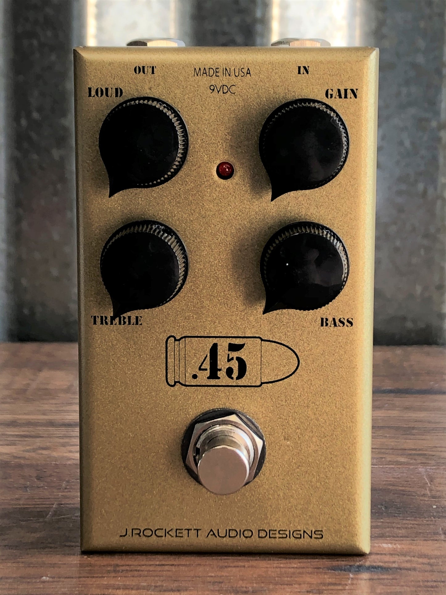 J. Rockett Audio Designs .45 Caliber Overdrive Guitar Effect Pedal