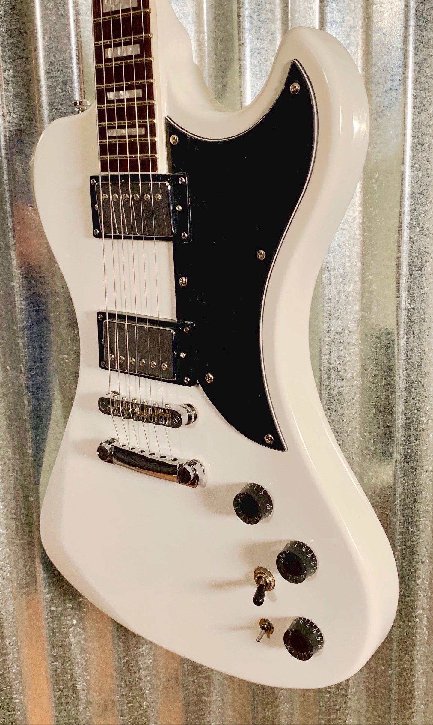 Eastwood Guitars RD Artist Electric Guitar White #1295