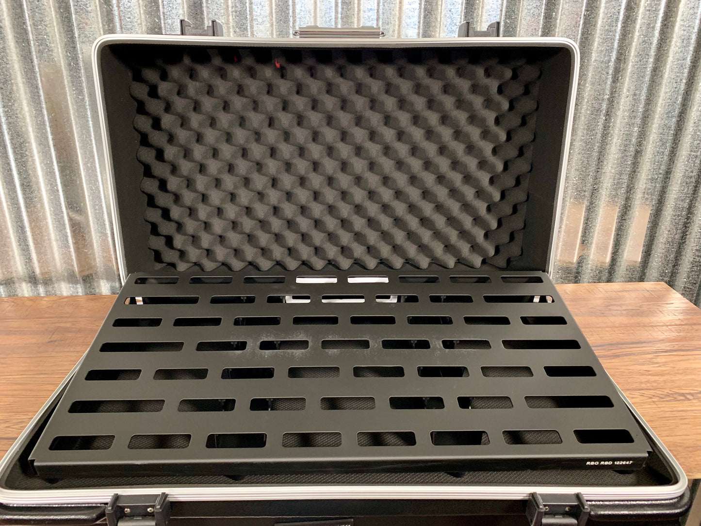 Warwick Rockboard Quad 4.2 A Guitar Effect Pedalboard & ABS Case