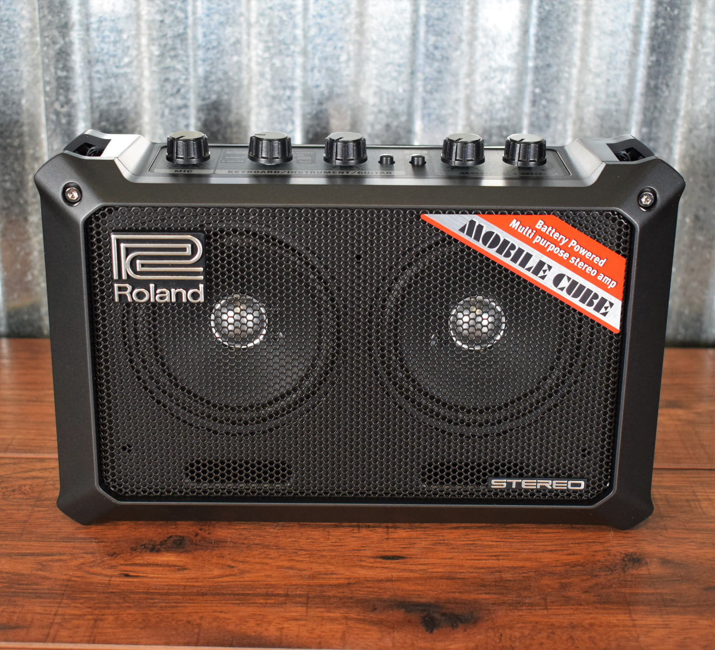 Roland Mobile Cube 2x4" 5 Watt Portable Guitar Combo Amplifier