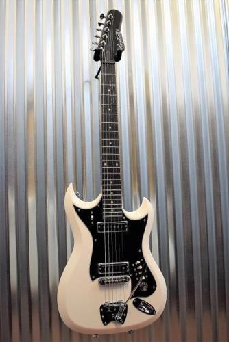 Hagstrom RetroScape Series HIl Electric Guitar White #237