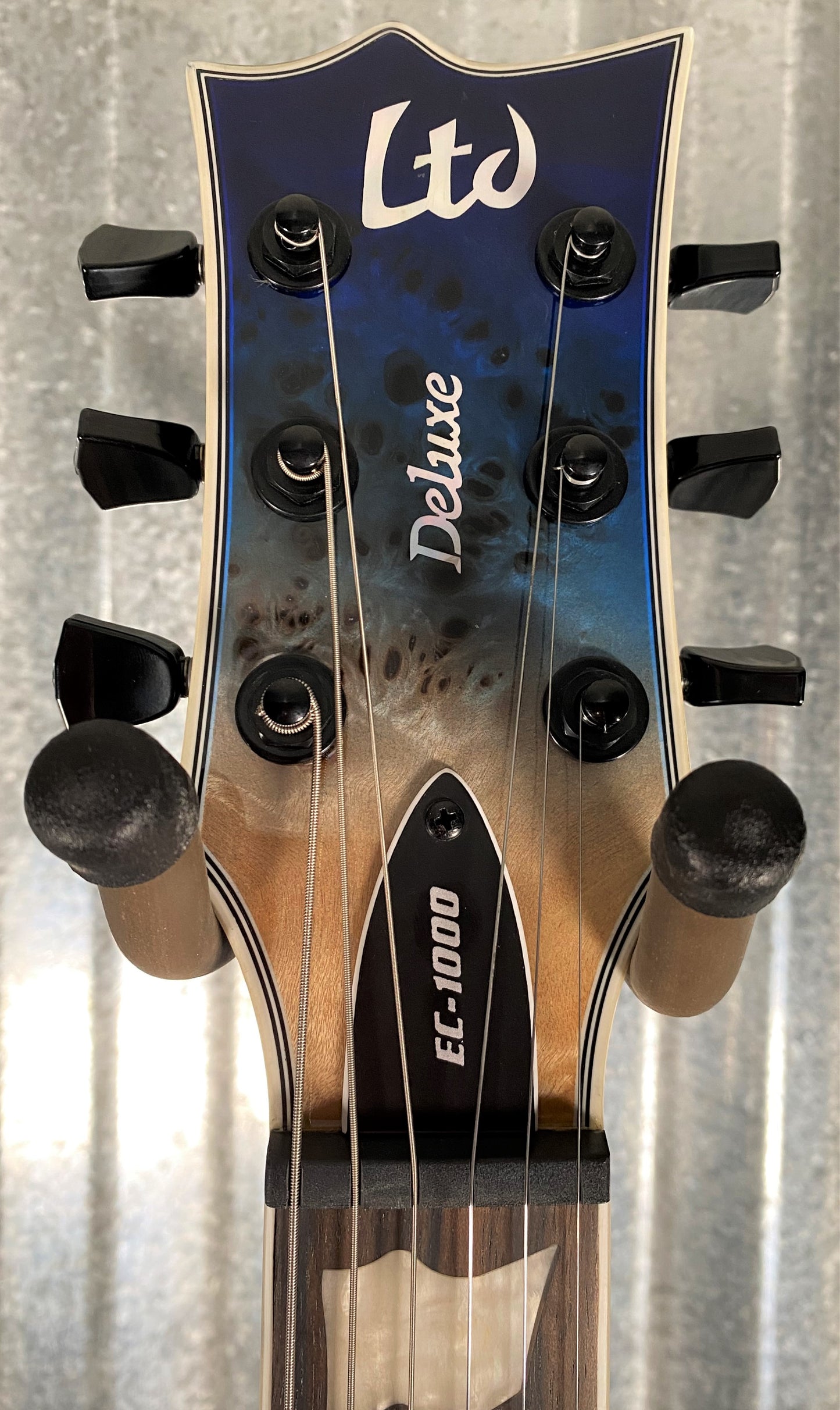 ESP LTD EC-1000 Blue Natural Fade Guitar #1572